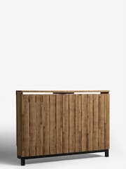 Dark Bronx Oak Effect Radiator Cover - Image 6 of 8