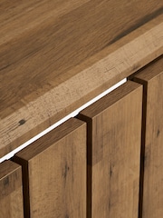 Dark Bronx Oak Effect Radiator Cover - Image 8 of 8