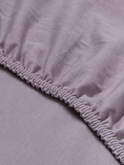 Silentnight 2 Pack Grey Kids Safe Nights Cot Bed 100% Cotton Fitted Sheets - Image 7 of 14