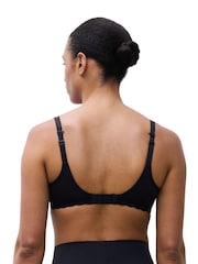 Chantelle Black Belle Plunge Full Cup Underwired Bra - Image 3 of 6