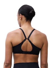 Chantelle Black Belle Plunge Full Cup Underwired Bra - Image 4 of 6