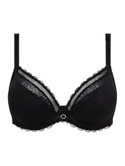 Chantelle Black Belle Plunge Full Cup Underwired Bra - Image 6 of 6