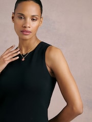 Ted Baker папоротнигі: Эмаль гүлді алқа - 8суретінің 5 суреті
