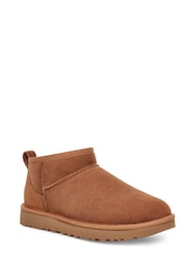 UGG Chestnut Ultra Mini Classic Boots - Image 2 of 6