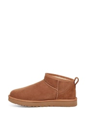 UGG Chestnut Ultra Mini Classic Boots - Image 3 of 6