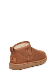 UGG Chestnut Ultra Mini Classic Boots - Image 4 of 6
