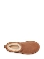 UGG Chestnut Ultra Mini Classic Boots - Image 5 of 6