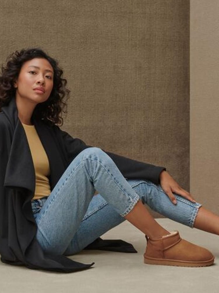 UGG Chestnut Ultra Mini Classic Boots - Image 6 of 6