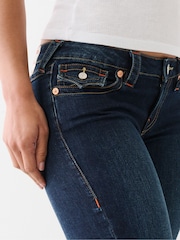 True Religion Blue Joey Low Rise Flared Jeans - Image 2 of 5