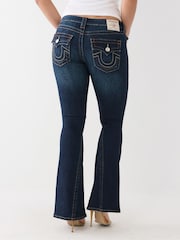 True Religion Blue Joey Low Rise Flared Jeans - Image 5 of 5