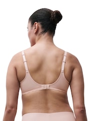 Chantelle Nude Belle Plunge Full Cup Underwired Bra - Image 2 of 5