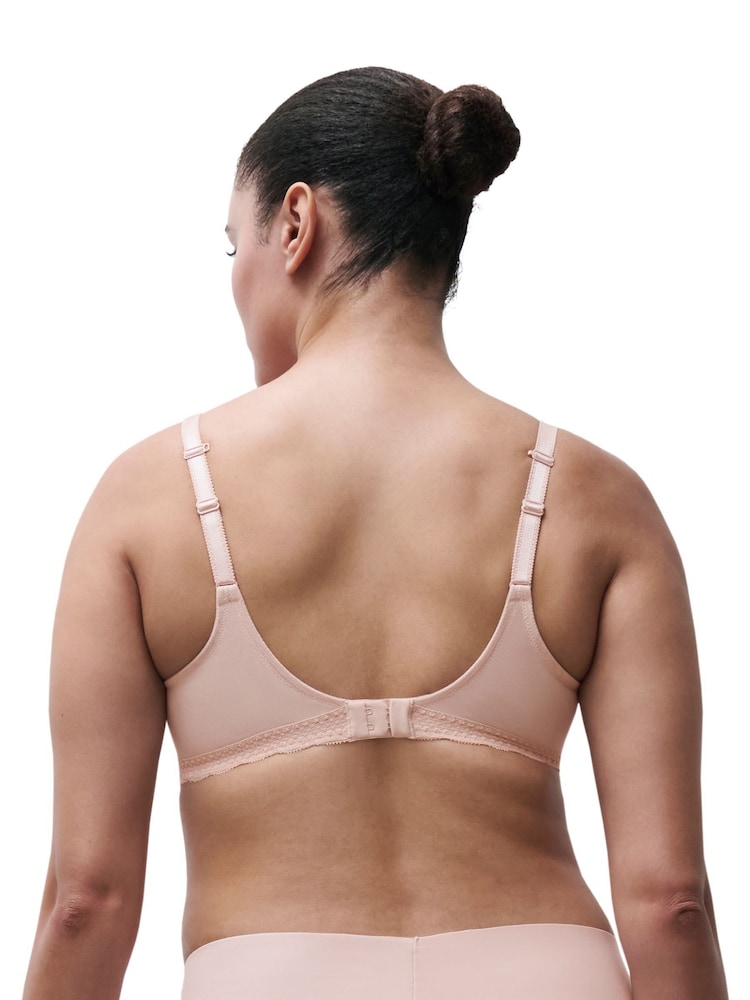 Chantelle Nude Belle Plunge Full Cup Underwired Bra - Image 2 of 5