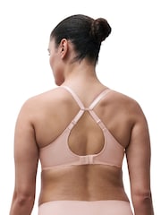 Chantelle Nude Belle Plunge Full Cup Underwired Bra - Image 3 of 5