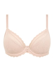 Chantelle Nude Belle Plunge Full Cup Underwired Bra - Image 5 of 5