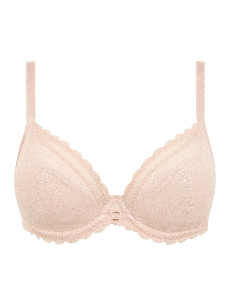 Chantelle Nude Belle Plunge Full Cup Underwired Bra - Image 5 of 5