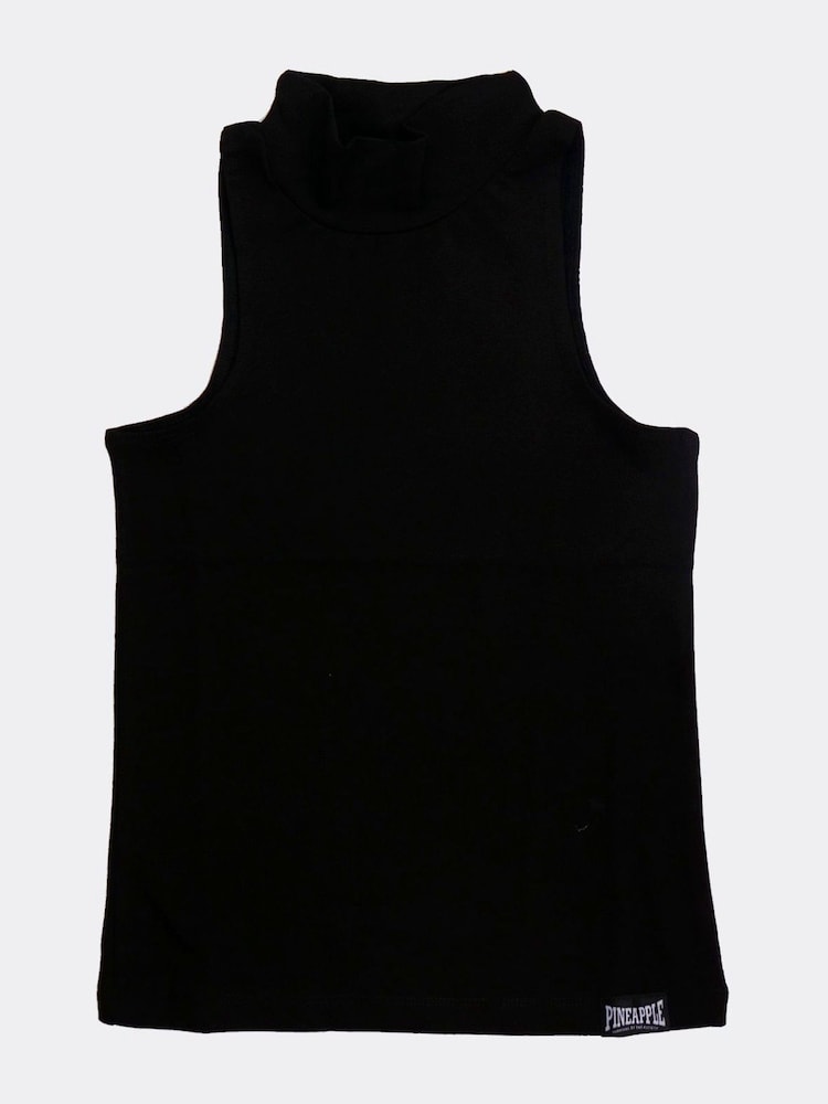 Top sin mangas Barbarella de cuello alto - Imagen 5 de 5