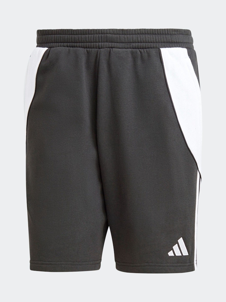 Черный - Трикотажные шорты adidas Tiro 24 - Image 5 of 5