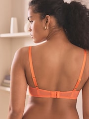 Grün/Orange/Creme - Spitzen-BHs, 3er-Pack, DD+ - Bild 2 von 10