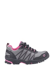 Cotswold Littledean Lace Up Hiking Waterproof Walking Boots - Image 1 of 4