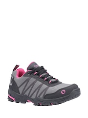 Cotswold Littledean Lace Up Hiking Waterproof Walking Boots - Image 2 of 4