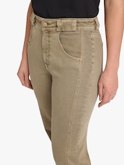 NYDJ Natural Kasey Stovepipe Ankle Jeans - Image 2 of 5