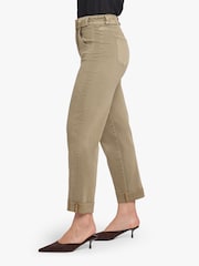 NYDJ Natural Kasey Stovepipe Ankle Jeans - Image 3 of 5