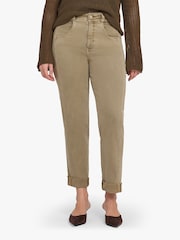 NYDJ Natural Kasey Stovepipe Ankle Jeans - Image 4 of 5