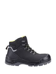 Amblers Safety Black AS252 Lightweight Water Resistant Leather Safety Boots - Image 1 of 4