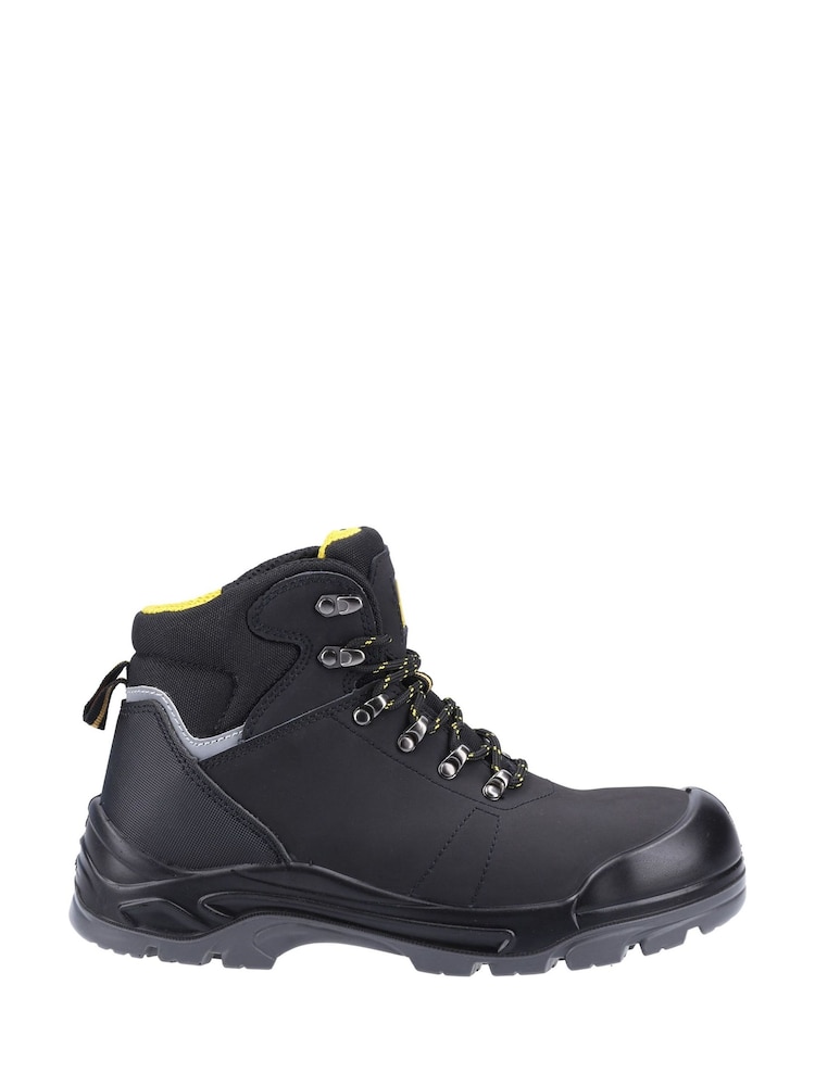 Amblers Safety Black AS252 Lightweight Water Resistant Leather Safety Boots - Image 1 of 4