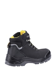 Amblers Safety Black AS252 Lightweight Water Resistant Leather Safety Boots - Image 3 of 4