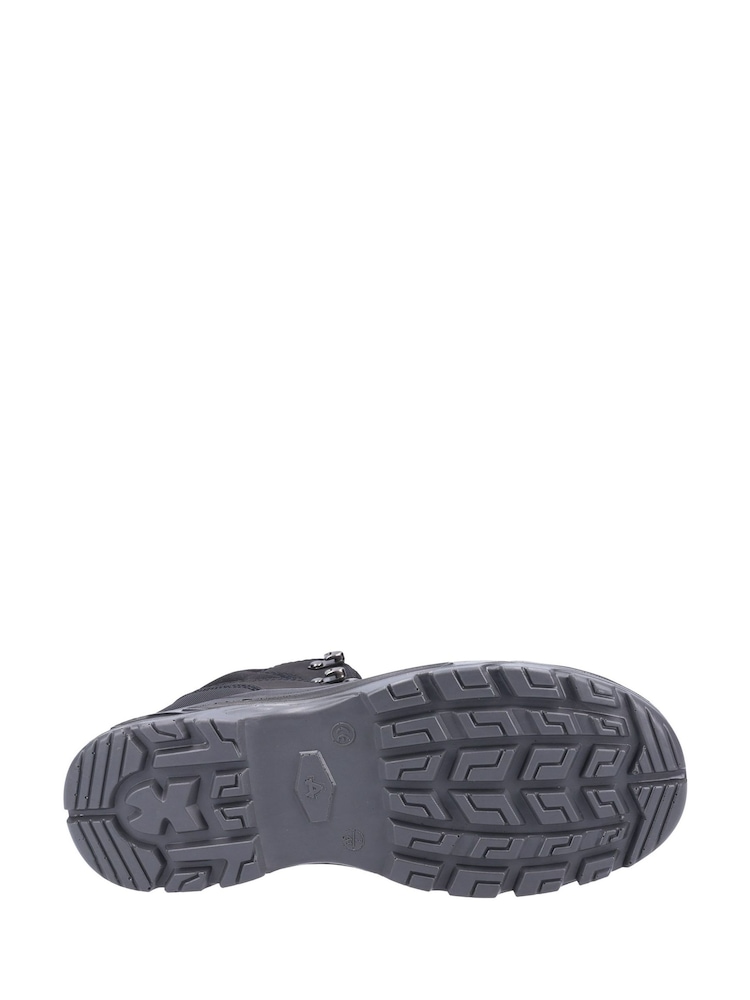 Amblers Safety Black AS252 Lightweight Water Resistant Leather Safety Boots - Image 4 of 4