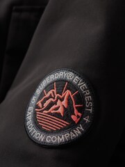 Superdry Black Everest Faux Fur Hooded Parka - Image 5 of 6