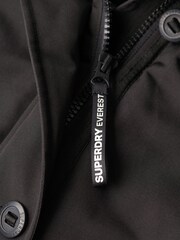 Superdry Black Everest Faux Fur Hooded Parka - Image 6 of 6