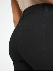 Simply Be Black 24/7 Straight Leg Jeans - Image 6 of 6