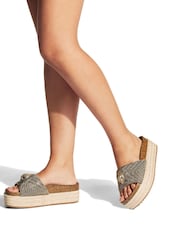 Kurt Geiger London Kensington Flatform Sandals - Image 1 of 4