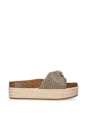 Kurt Geiger London Kensington Flatform Sandals - Image 2 of 4