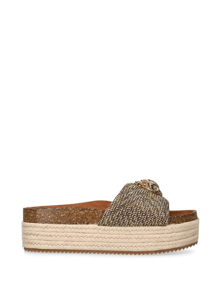 Kurt Geiger London Kensington Flatform Sandals - Image 2 of 4