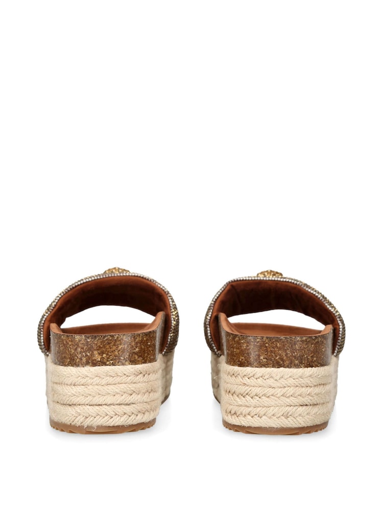 Kurt Geiger London Kensington Flatform Sandals - Image 3 of 4