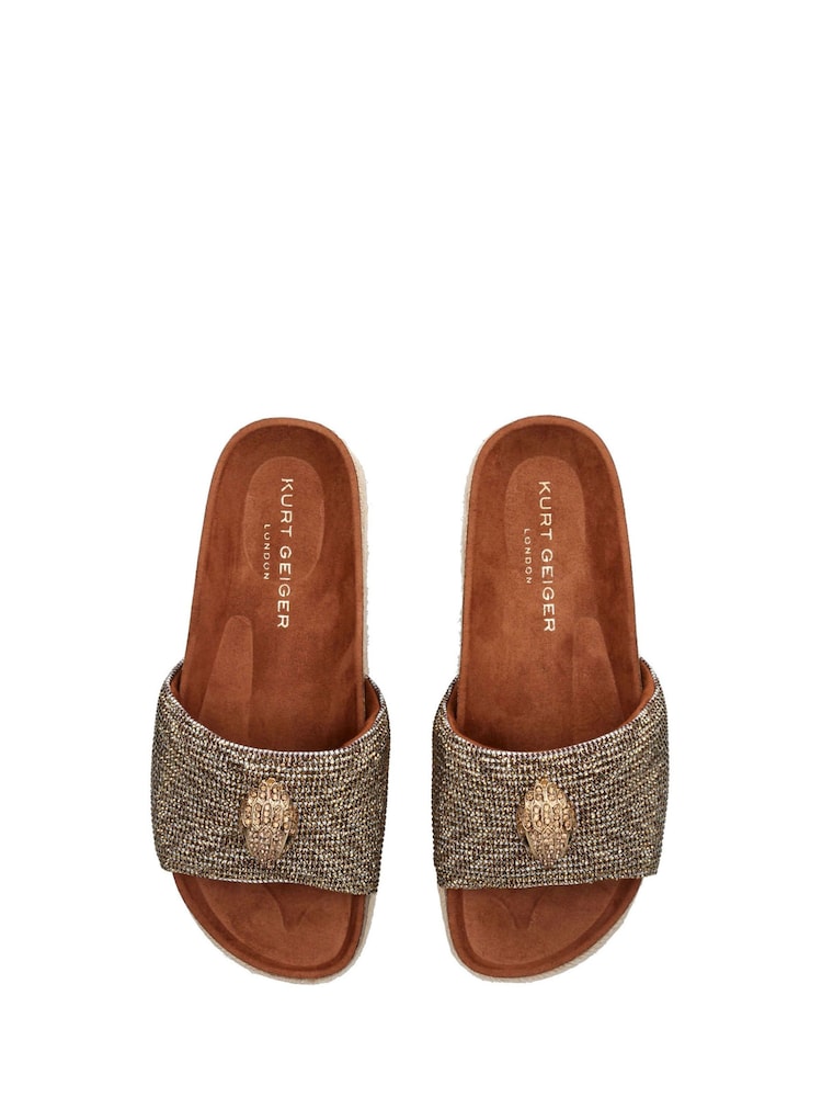 Kurt Geiger London Kensington Flatform Sandals - Image 4 of 4