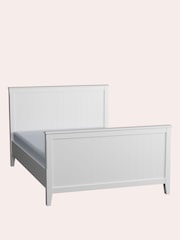 Laura Ashley White Devon Bed Frame - Image 2 of 4