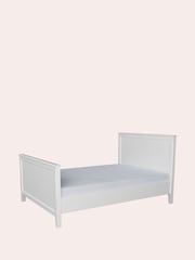 Laura Ashley White Devon Bed Frame - Image 3 of 4