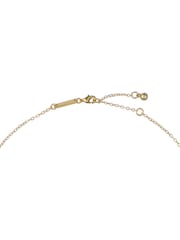 Ted Baker Pink Crystal Gold Tone Miley: Cluster Pendant - Image 5 of 5