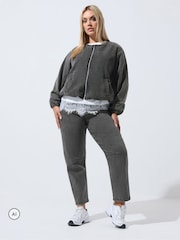 Boz - Yours Curve Limited Co-ord Barrel Jacket - 7şəkildən 2 şəkil