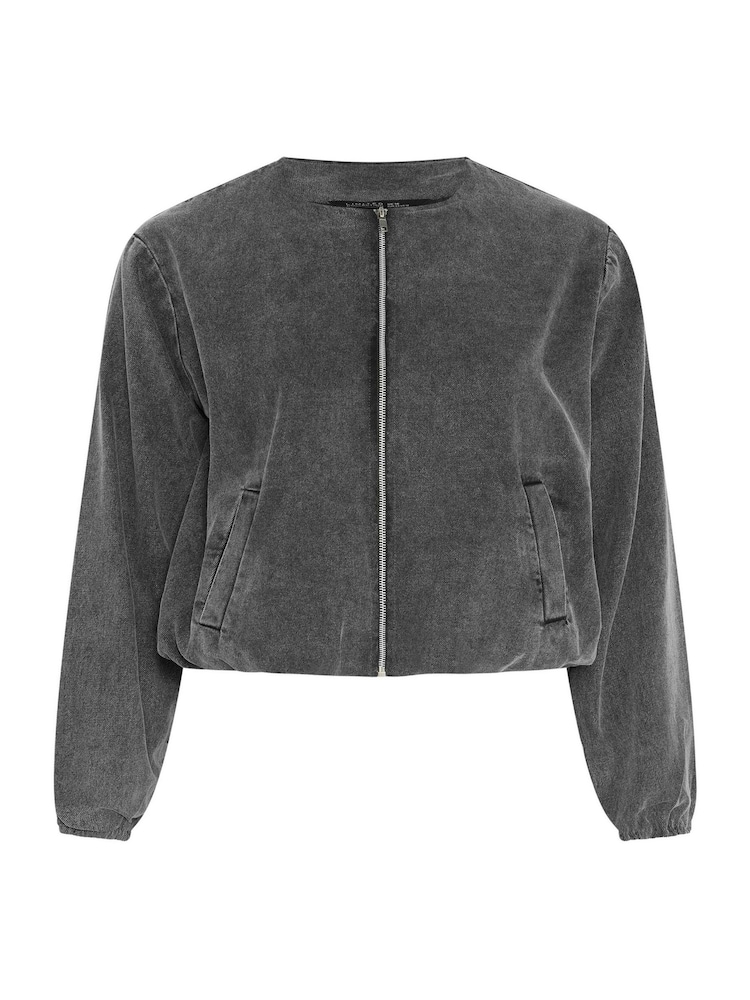 Boz - Yours Curve Limited Co-ord Barrel Jacket - 7şəkildən 2 şəkil