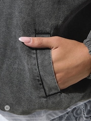 Boz - Yours Curve Limited Co-ord Barrel Jacket - 7şəkildən 5 şəkil