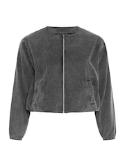 Boz - Yours Curve Limited Co-ord Barrel Jacket - 7şəkildən 6 şəkil
