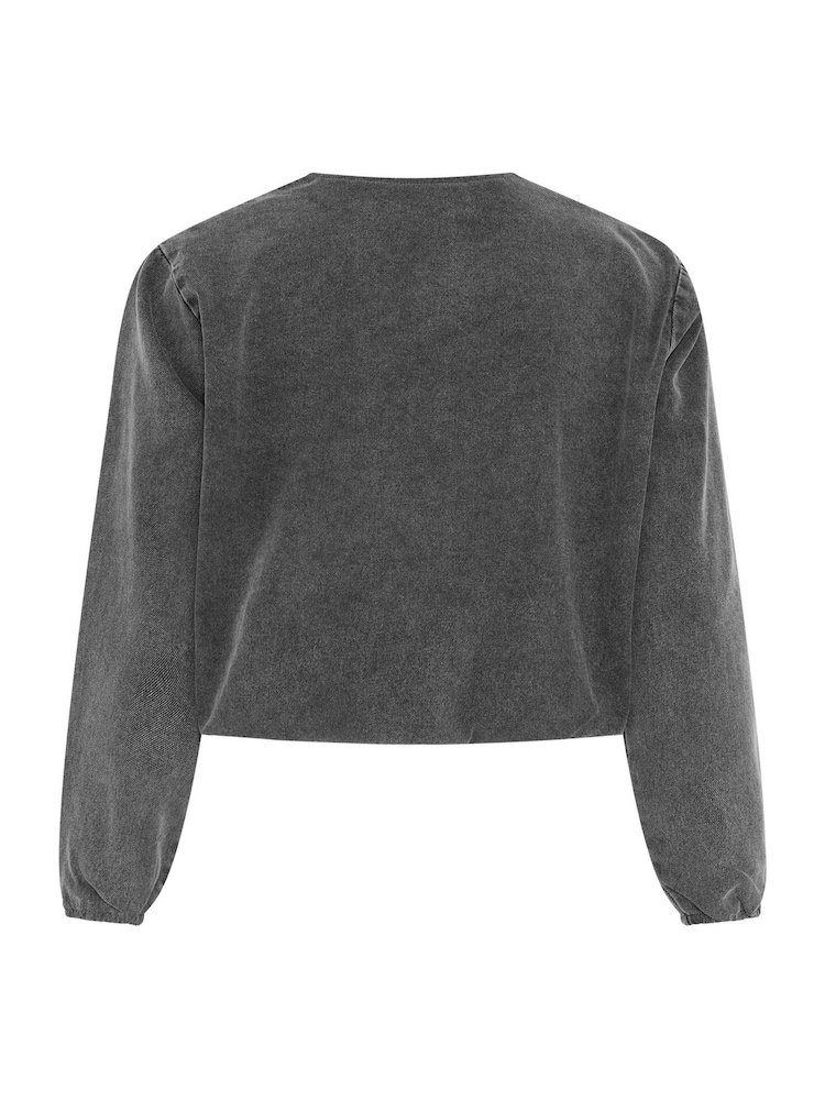 Boz - Yours Curve Limited Co-ord Barrel Jacket - 7şəkildən 7 şəkil