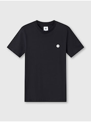 črna - Majica s kratkimi rokavi Pretty Green Mitchell - Slika 3 iz 3