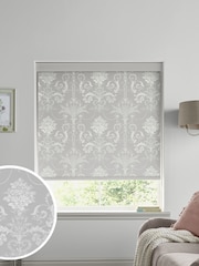 Laura Ashley Steel Josette Made To Measure Roller Blind - Image 1 of 5