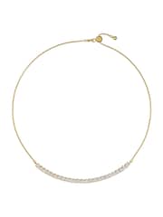 Ted Baker Gold Tone Melrose: Icon Crystal Adjustable Necklace - Image 5 of 6
